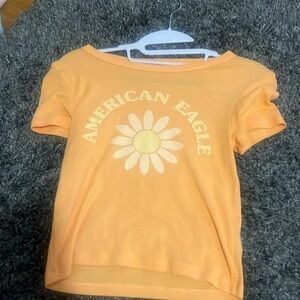 small american eagle crop top!